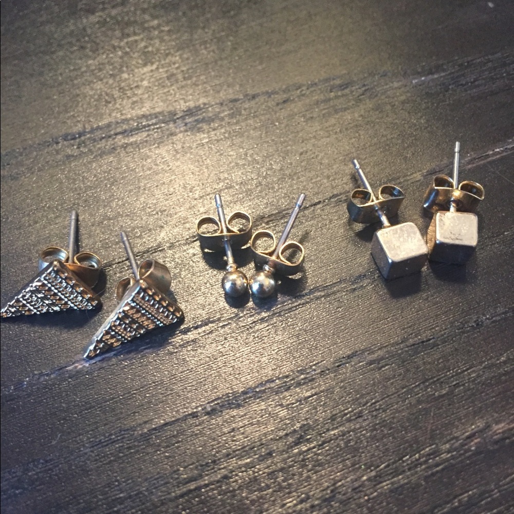 Trio of Forever 21 Earrings